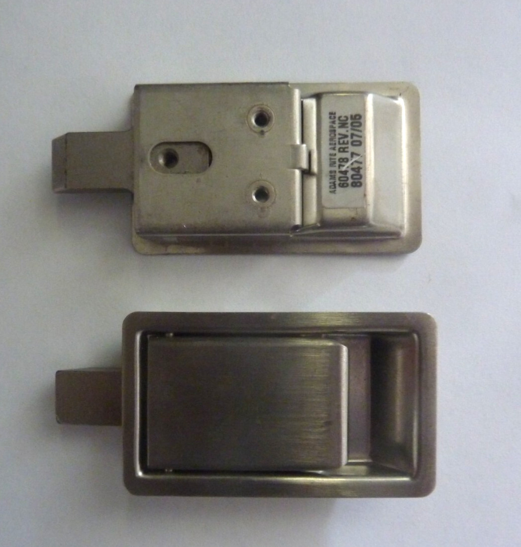 ADAMS RITE  AIRCRAFT LATCHES 80477, LOT OF 11