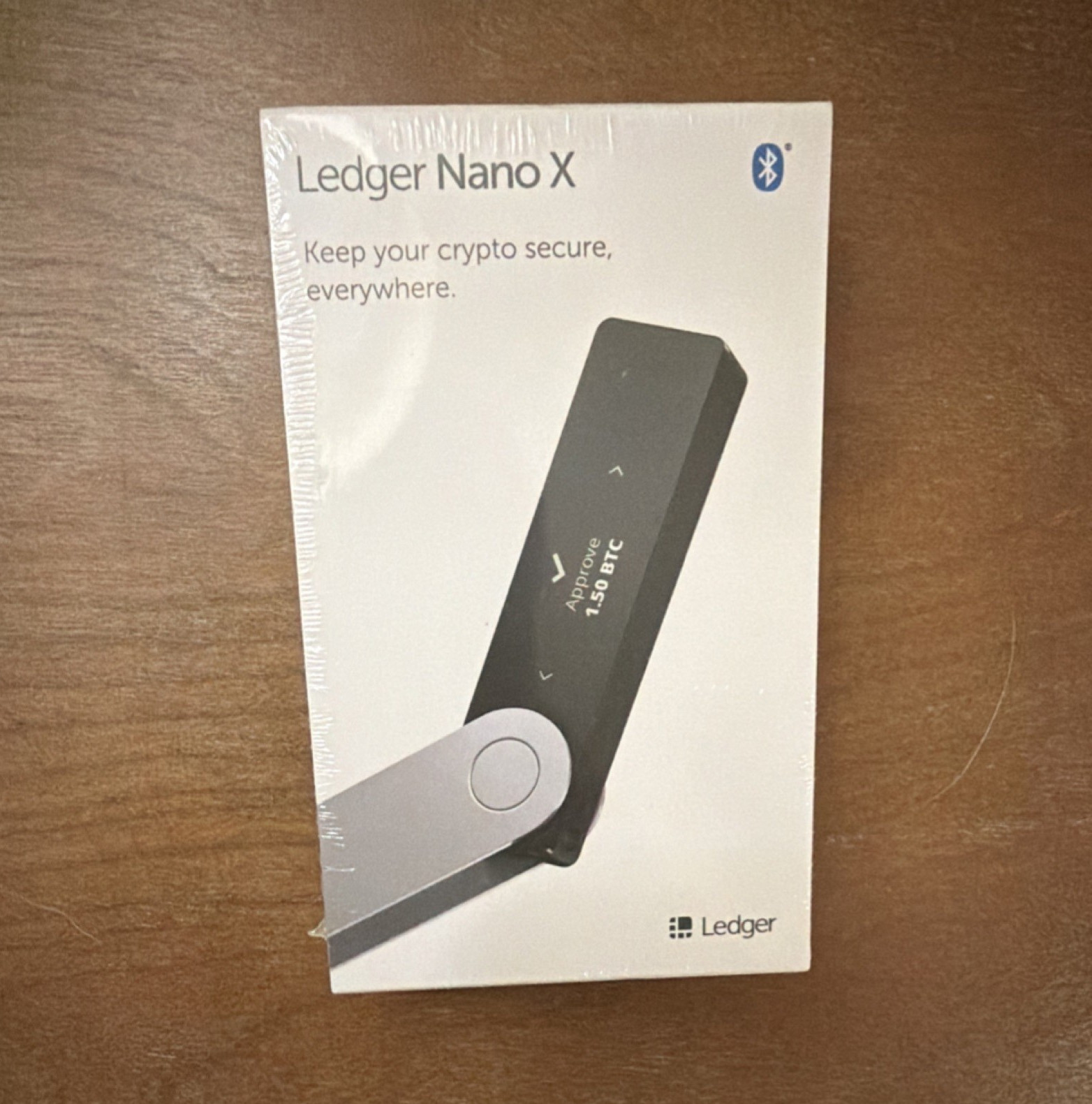 Ledger Nano X Bluetooth Enabled Crypto-Collectible Hardware Wallet 2ASAL0701