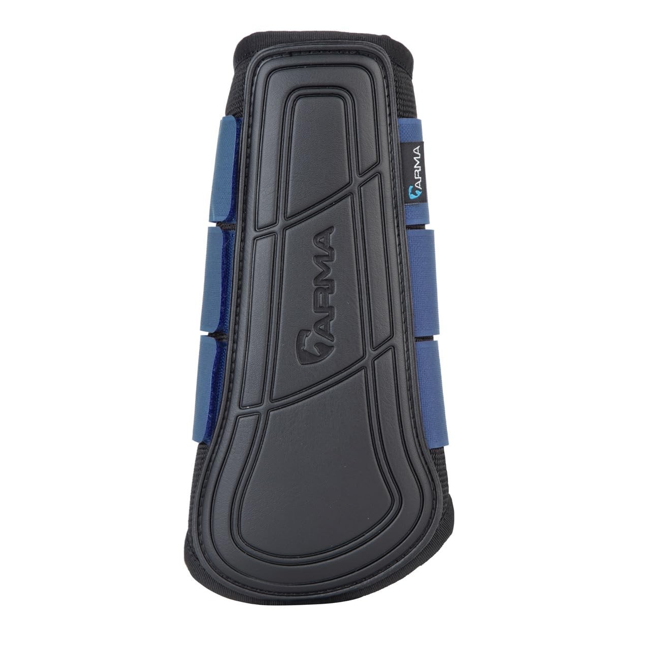 Shires ARMA Air Motion Brushing Boots (Navy, X-Full)