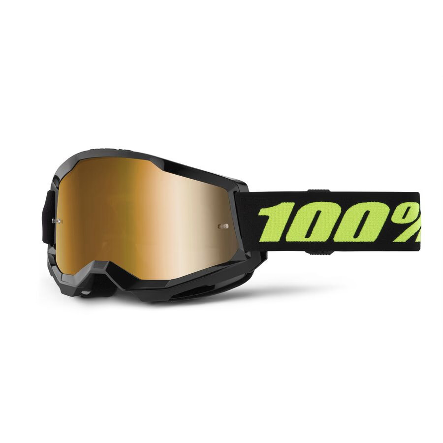 100% Strata 2 Goggles - Mirror Lens