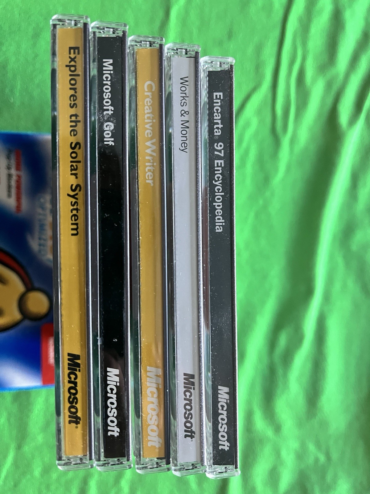 1994 Microsoft Home New Sealed 5 Disc PC Vintage