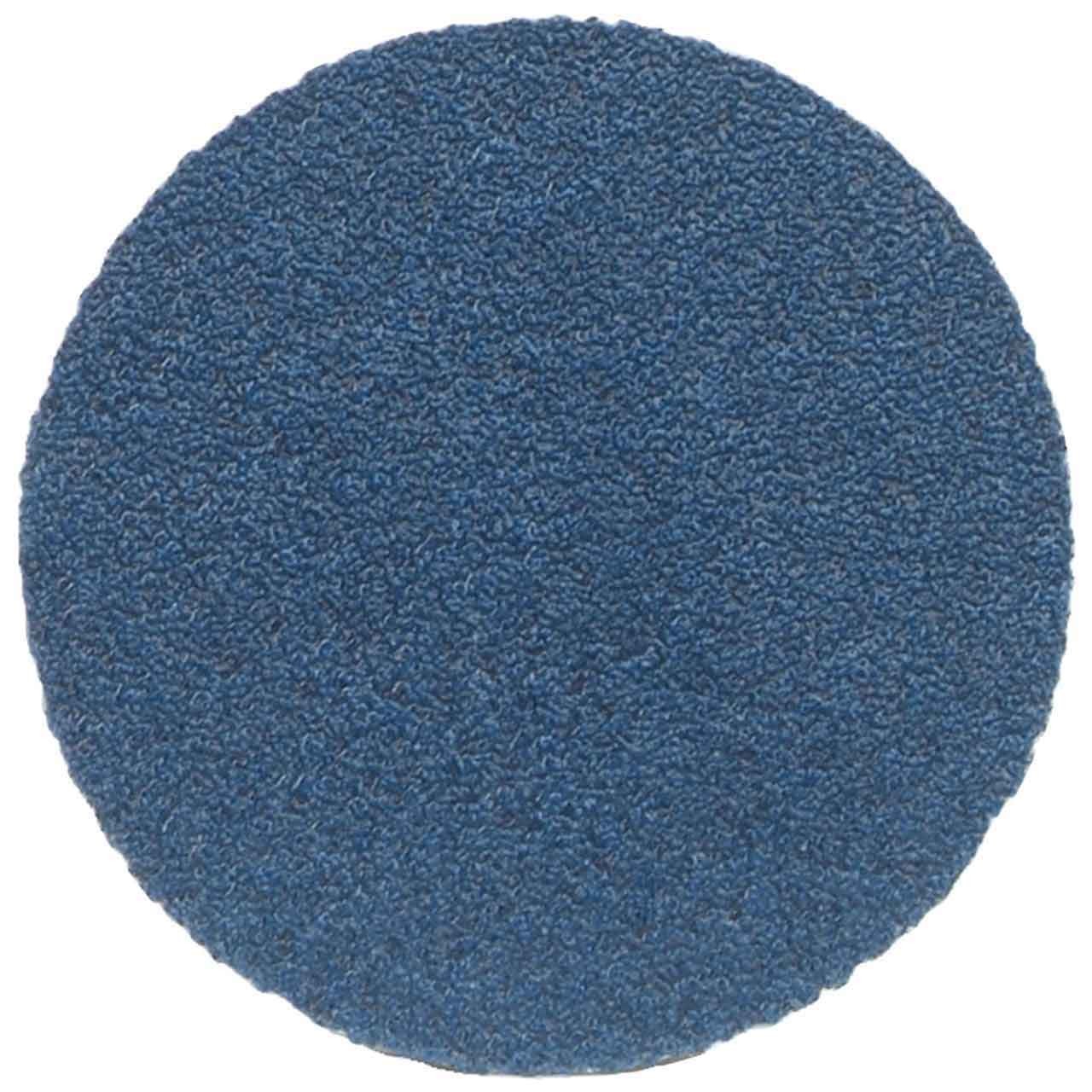 Norton 66261125684 5” BlueFire H875P ZA Paper Hook & Loop Discs 40 Grit 25 pack