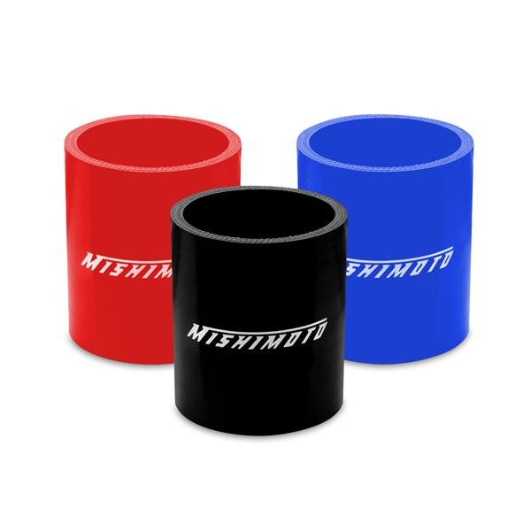 Mishimoto MMCP-225SBK Mishimoto 2.25in Straight Coupler, Various Colors
