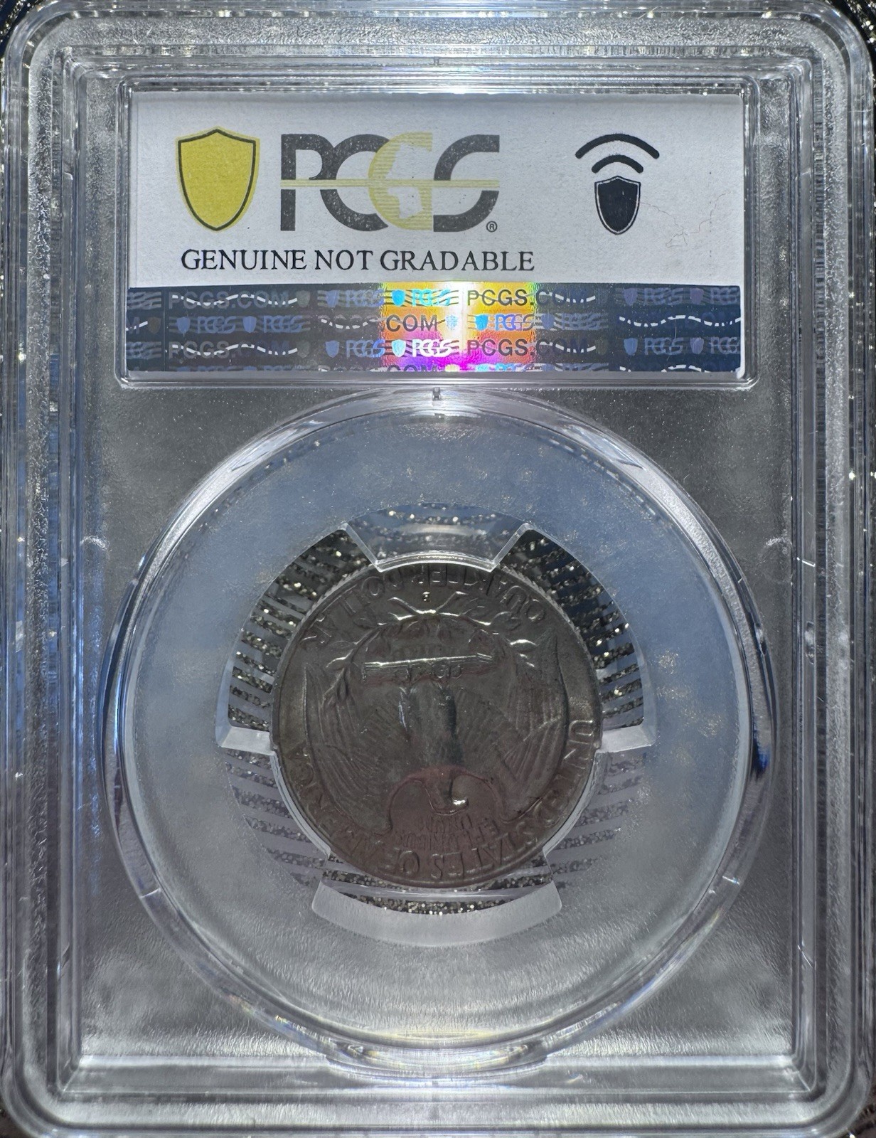1963 D Silver Washington Quarter