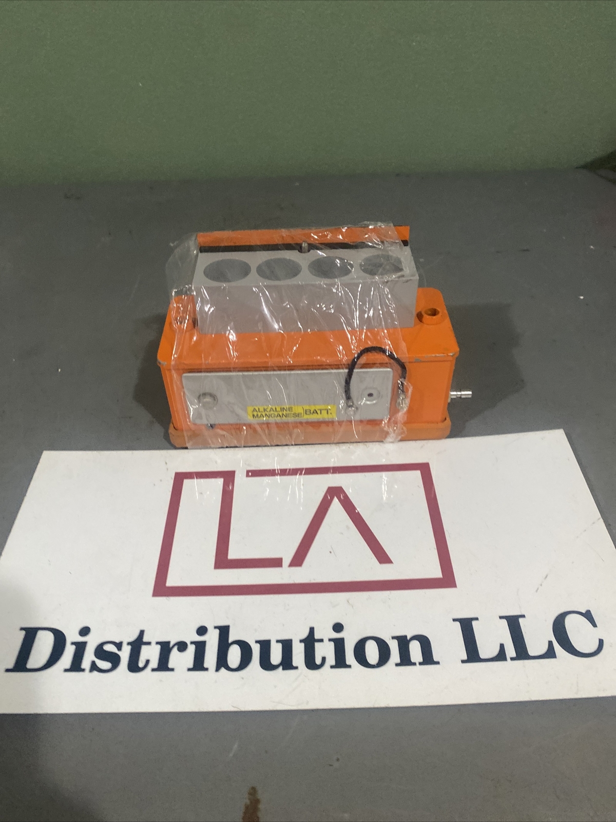 RKI RP-GX-91B PORTABLE GAS MONITOR GAS DETECTOR BATTERY POWER