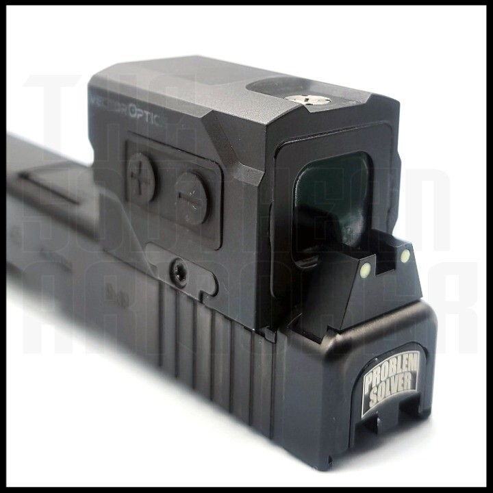 ENCLOSED SHAKE AWAKE RED DOT OPTIC FOR GLOCK 17 19 45 MOS OR ANY ACRO FOOTPRINT