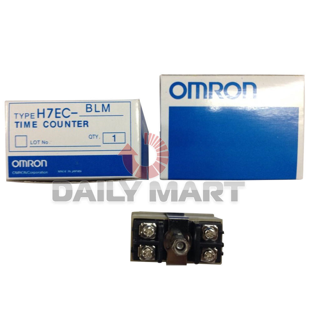 OMRON AUTOMATION H7EC-BLM H7ECBLM COUNTER TOTALIZER 6DIGIT 30CPS SCREW TERMINAL