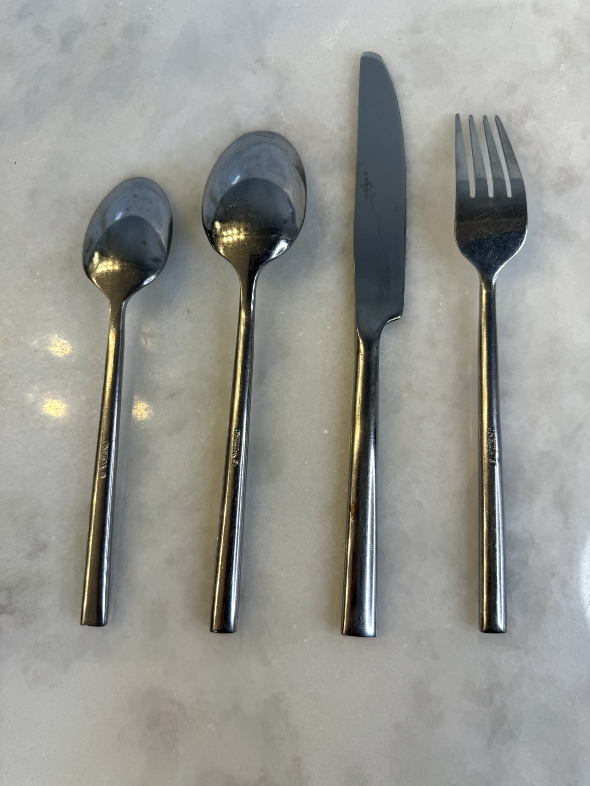 Oneida PORTER Stainless Glossy Silverware CHOICE Flatware