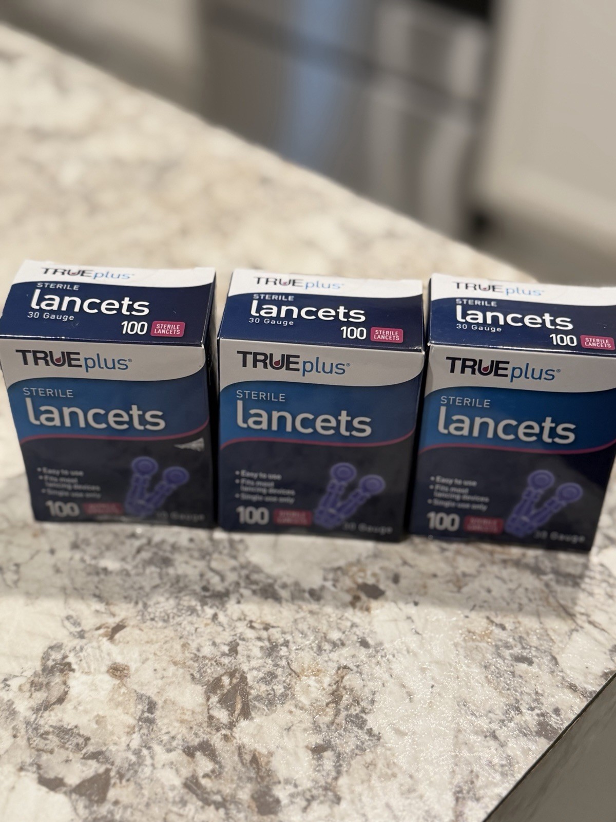 TRUEplus Sterile Lancets