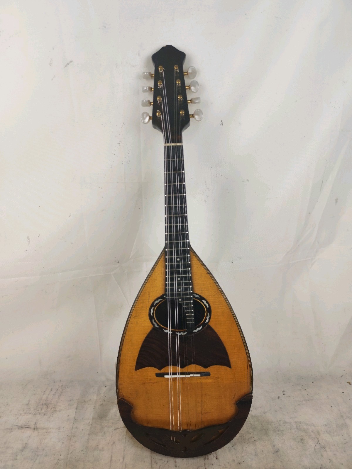 Mandolin 4/4 Vittorio Orabona 1908 Naples 曼陀林 만돌린マンドリン