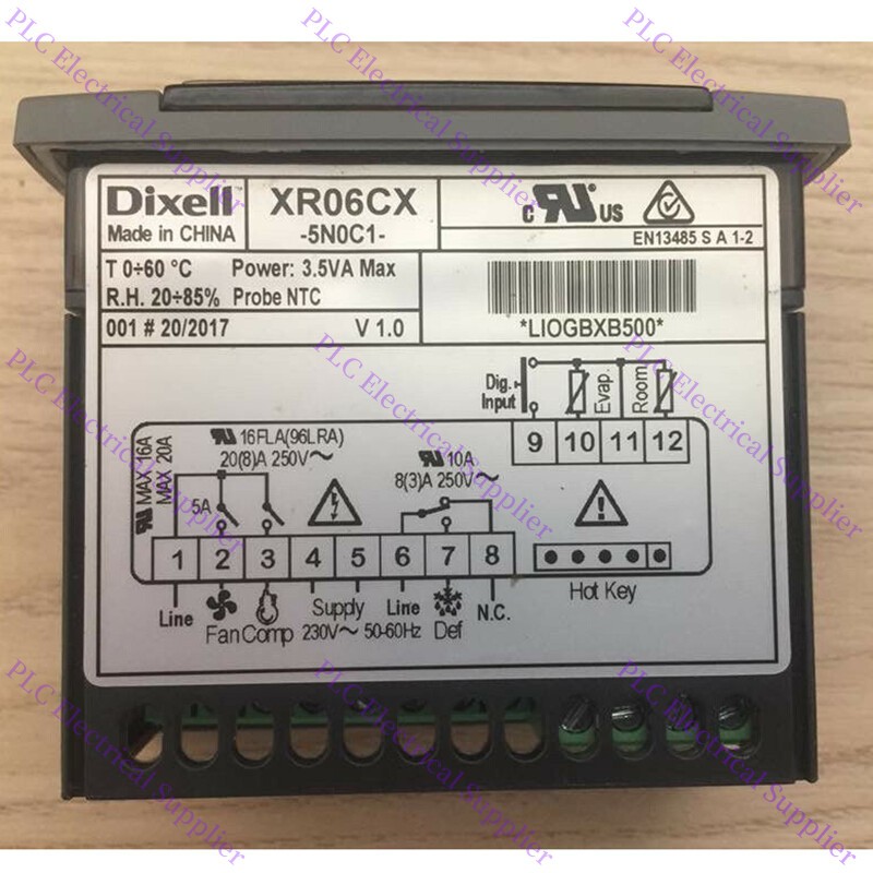 Dixell XR06CX-5N0C1 Thermostat Controller Defrost + Probes 230V Fridges Digital