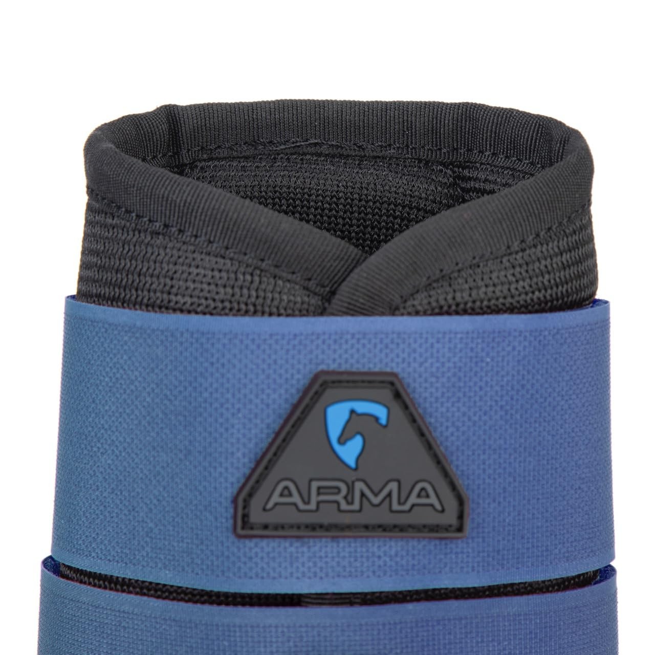 Shires ARMA Air Motion Brushing Boots (Navy, X-Full)