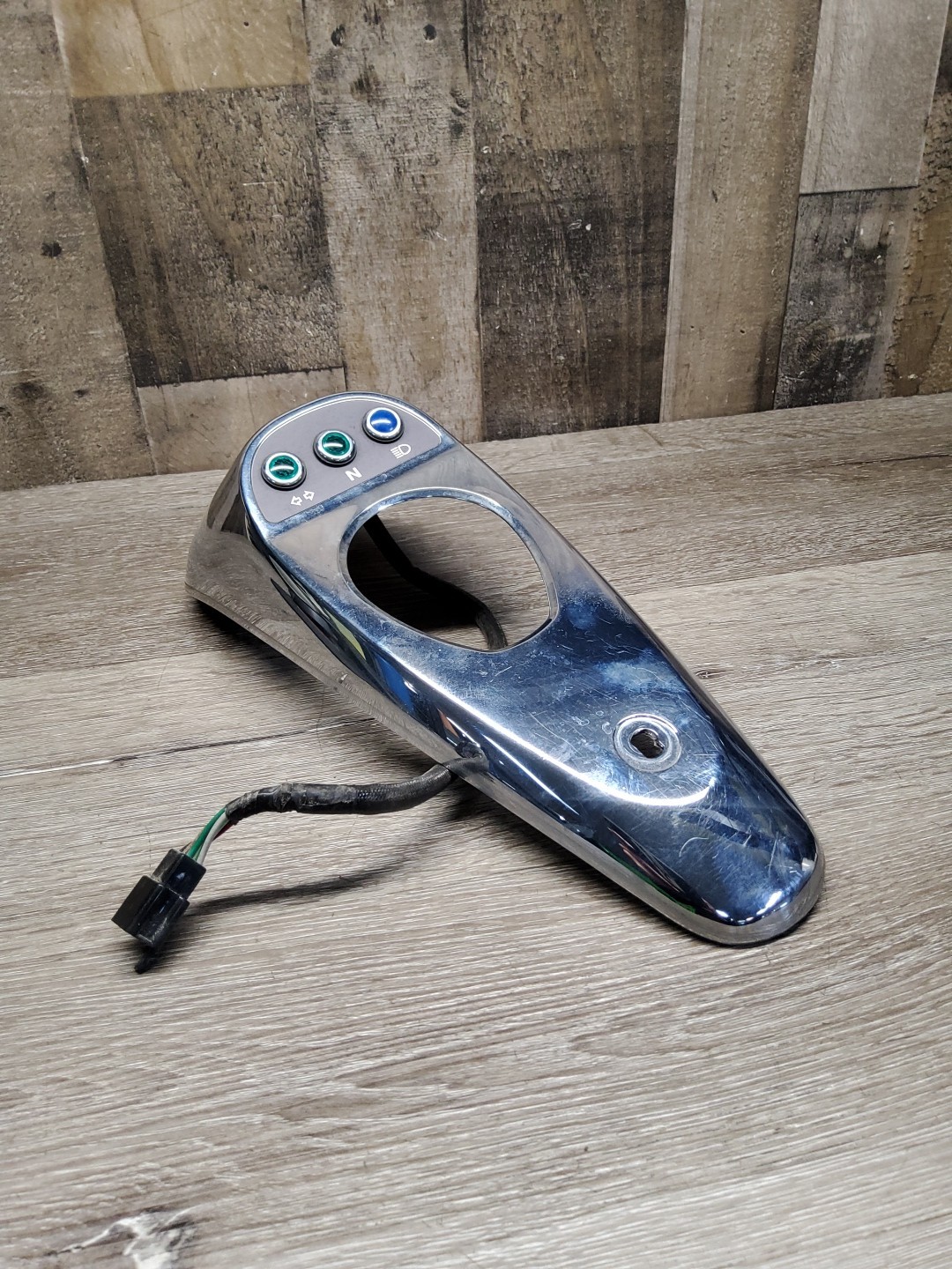 2007 07 99-07 Kawasaki 125 BN125 Gas Tank Cover Dash Indicator Lights DL-705