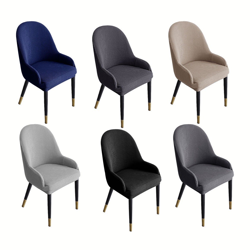 For Chair Chair Cover Chair Cover Semi-circular Anti-pilling Comfortable
