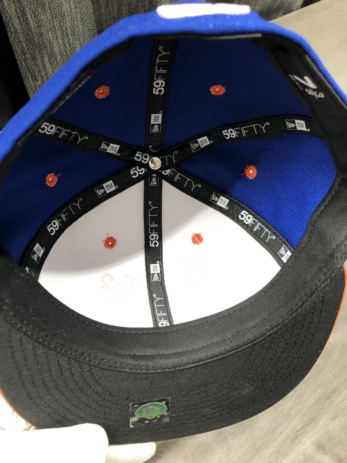 Syracuse Mets New Era Salt City Mets On-field Trucker Hat Cap 7-3/8 New