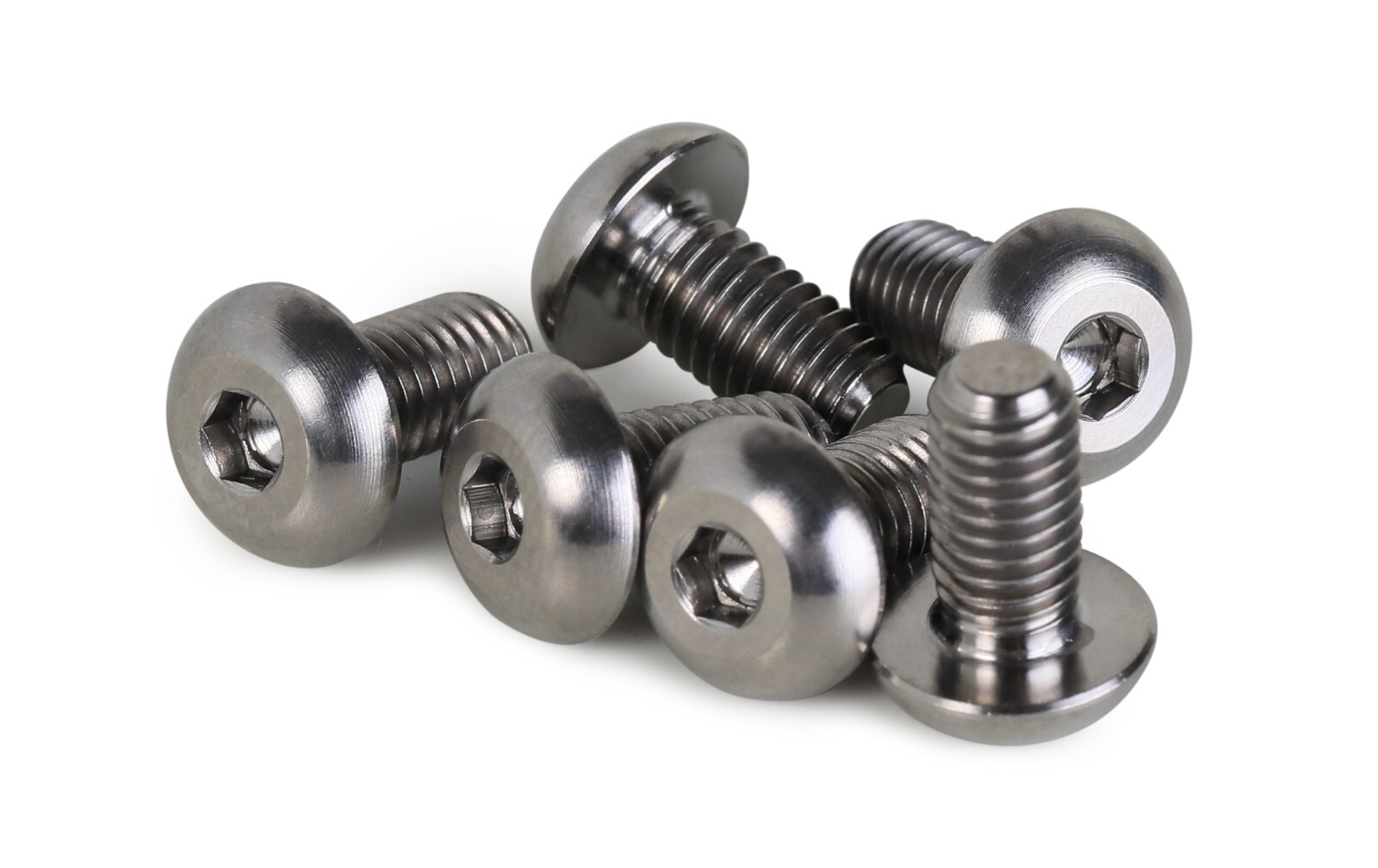 M5x10mm Ti Titanium Disc Brake Rotor Bolts Disk Rotor Bolts M5x10 6AL4V Titanium