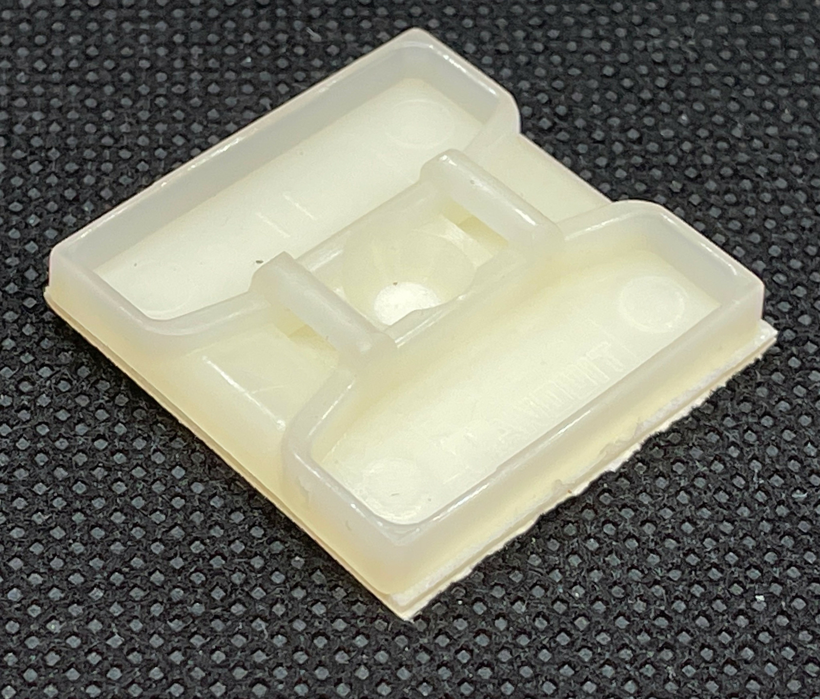 Arcade Game & Pinball Machine Plastic Cable Zip Tie Self Adhesive Mount Pad