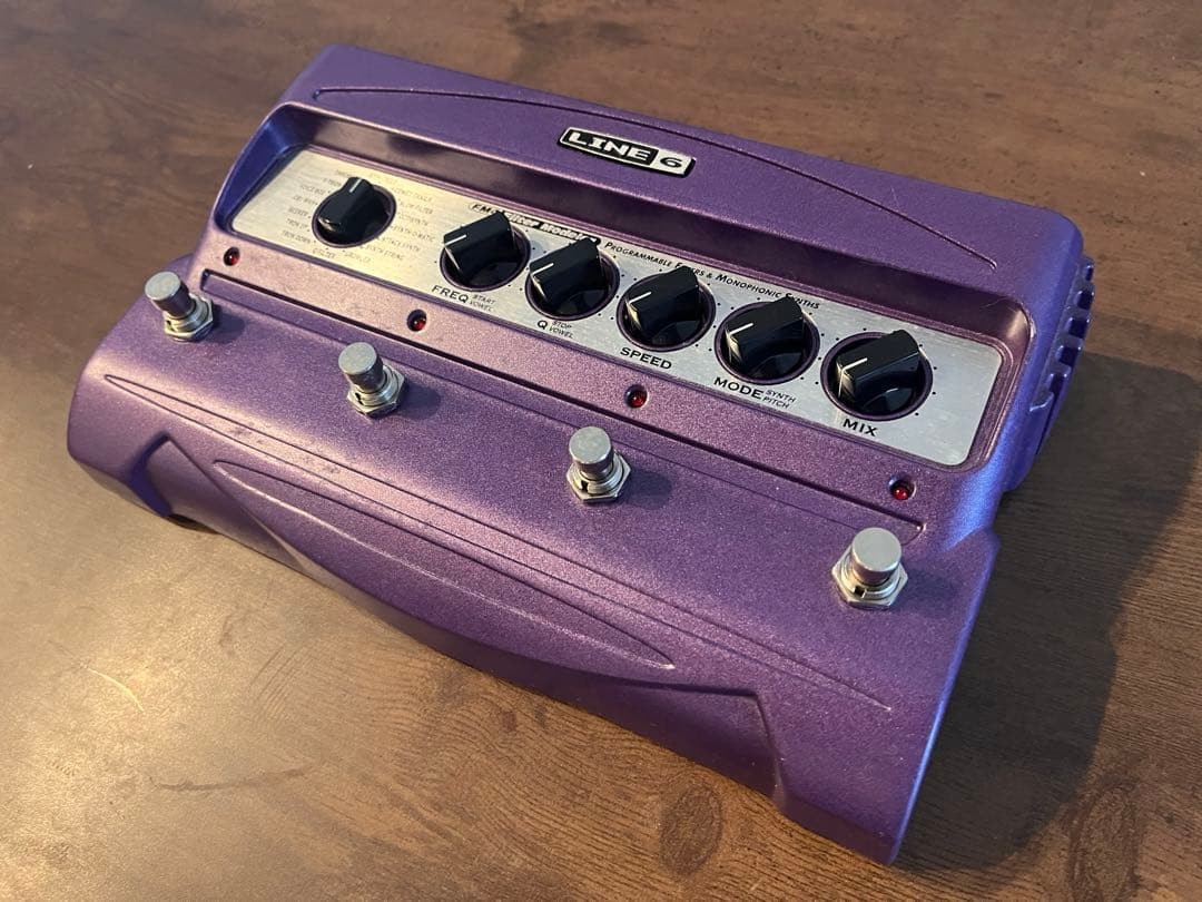 LINE 6 FM4 Filter Modeler Effects Unit