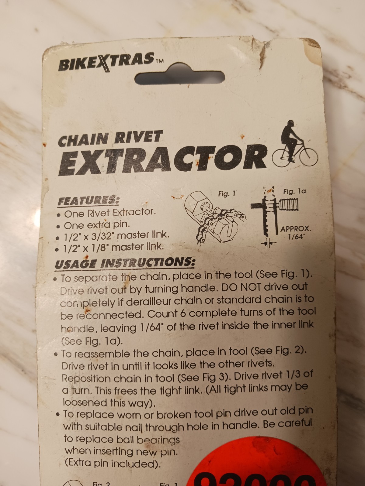 Chain Rivet Extractor