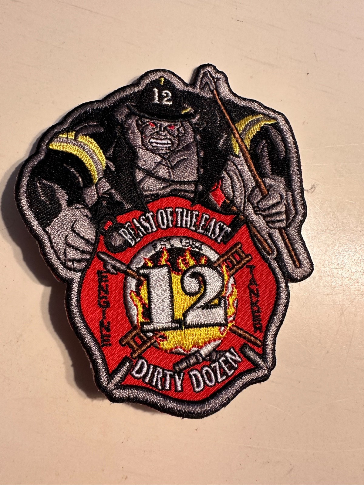 Carroll County Fire Rescue Station 12 patch