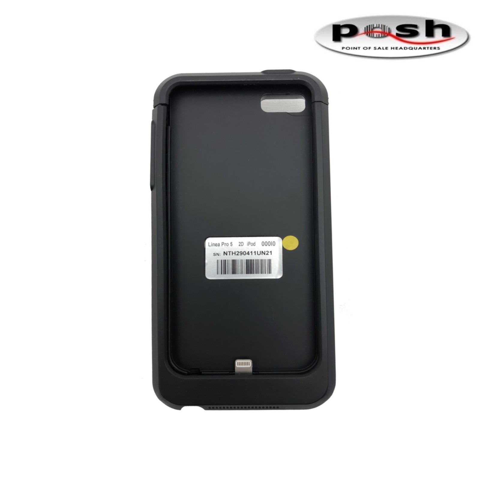 LINEA PRO 5 2D SCANNER LP5 for iPod Touch 5th/ 6th/ 7th Gen - CS-R-LP51D-STR-G/B