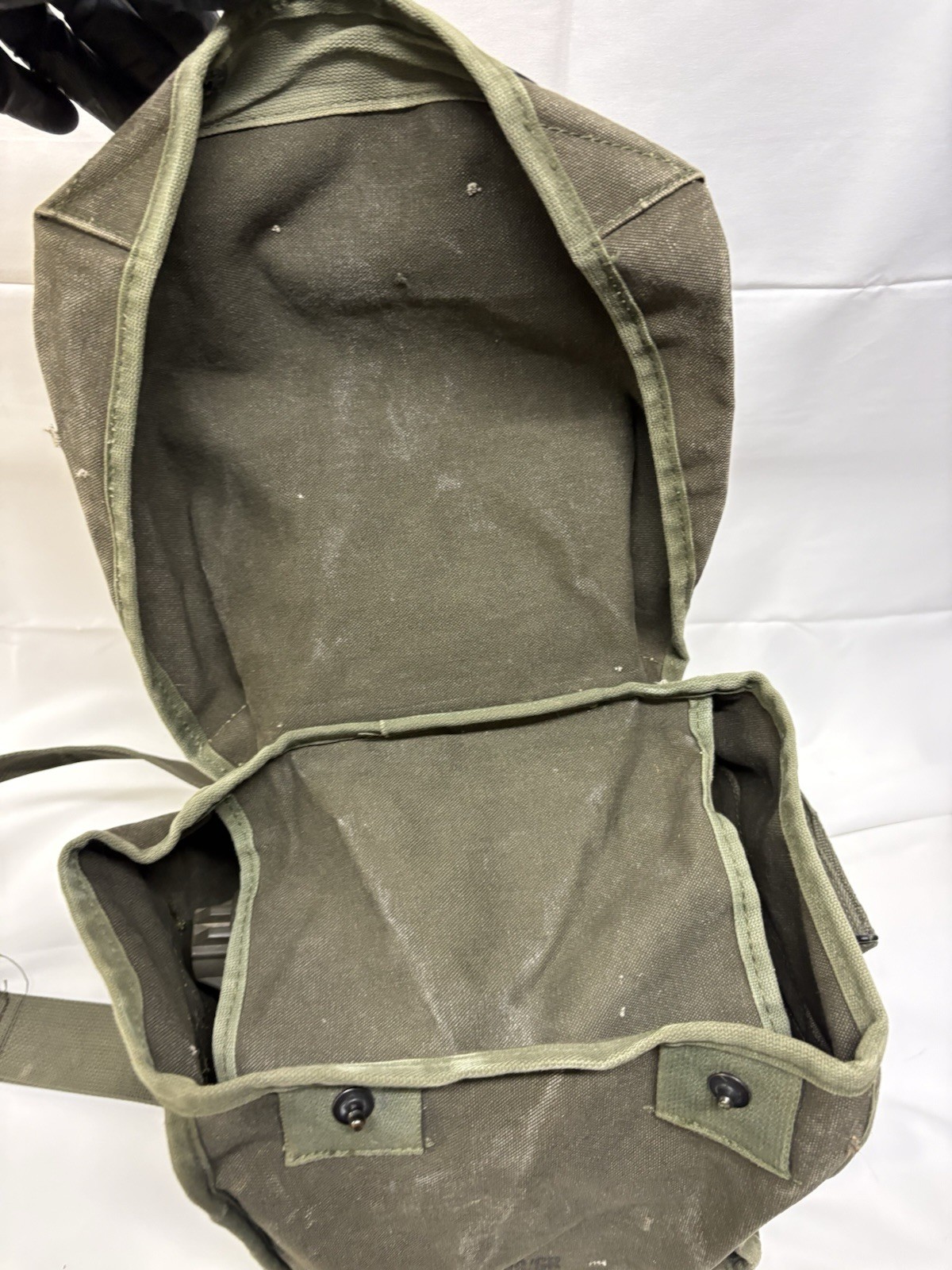 Vintage U.S. military hand generator GN-58-A-GY, made by Telefunken Germany