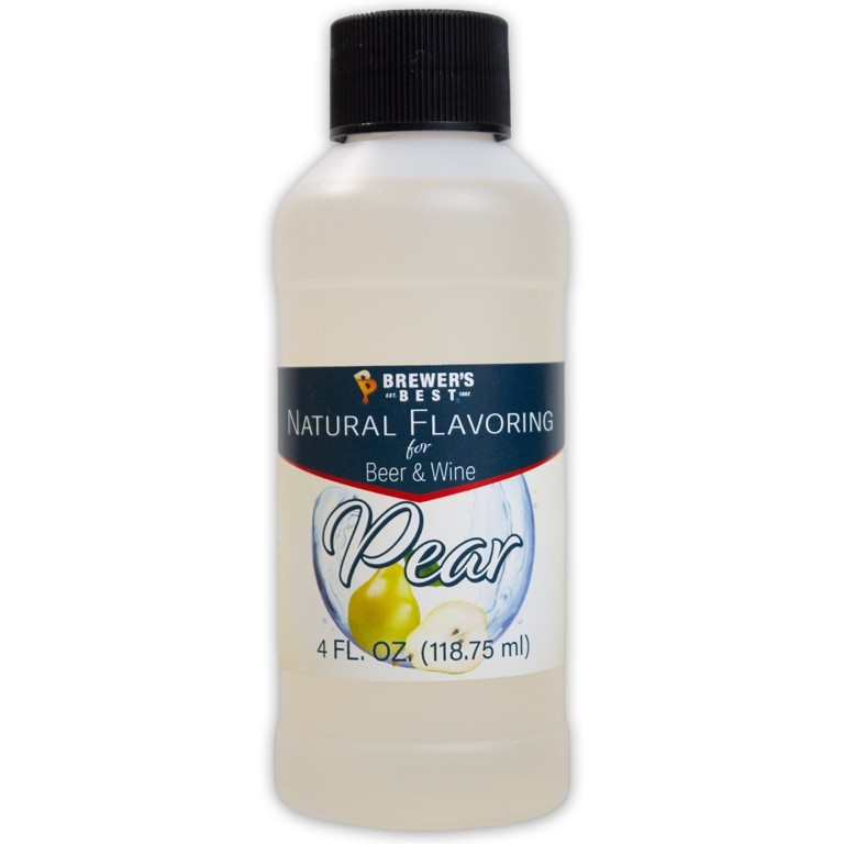Brewer's Best Natural Pear Flavoring, 4oz