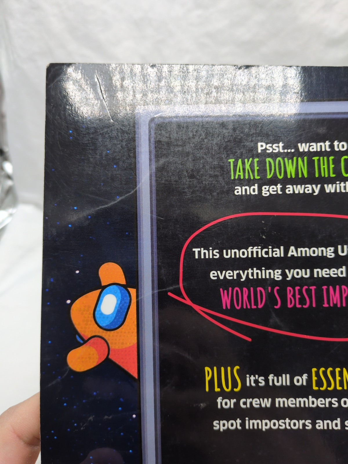 The Impostors Guide To Among Us Strategy Guide Book