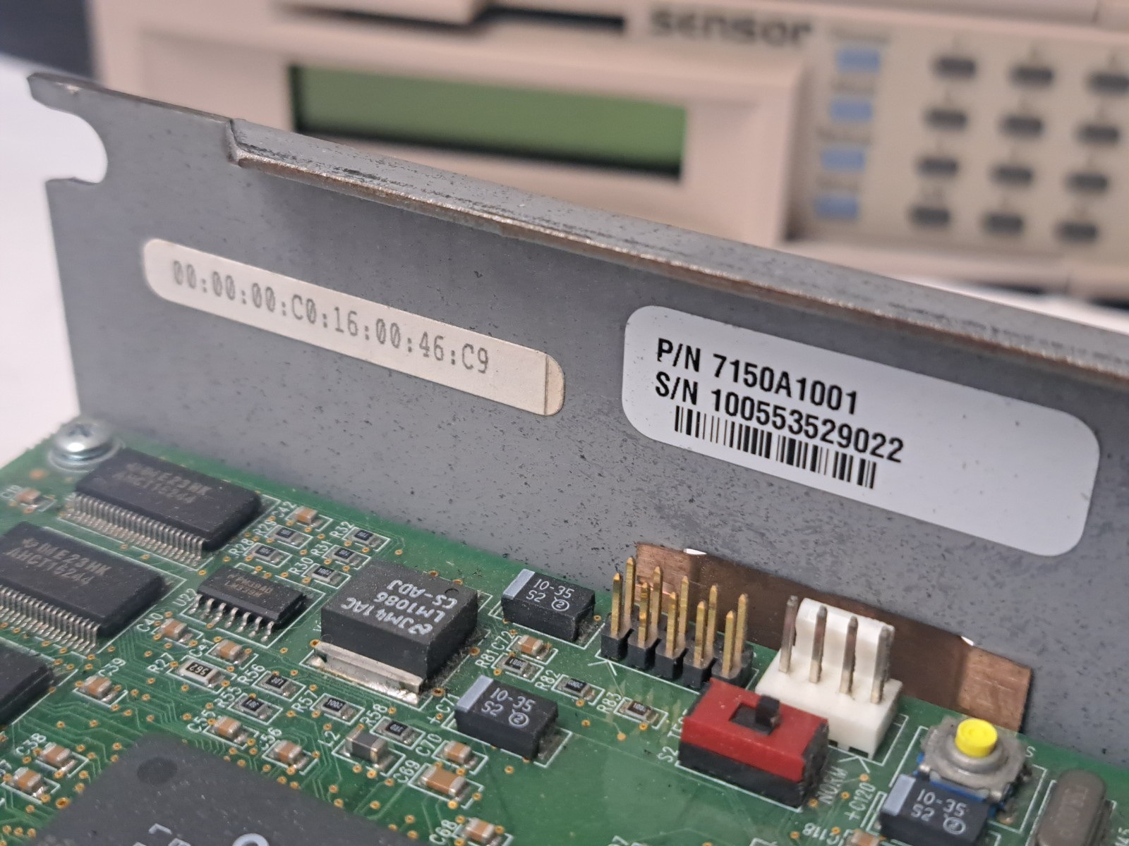 ETC CEM+ Electronic Theatre Controls Module Card 7150A1001 Processor