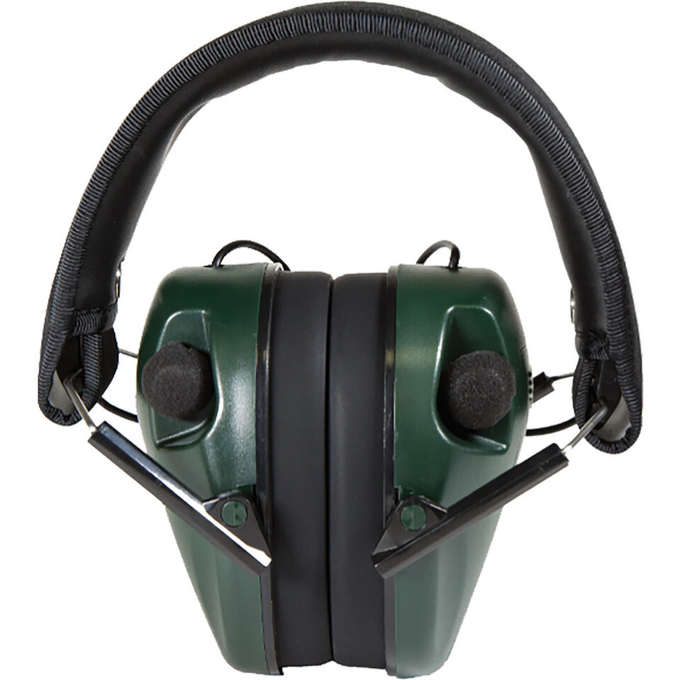 Caldwell Hearing Protection E85S Compact Electronic Stereo Blocks Noise Above 85