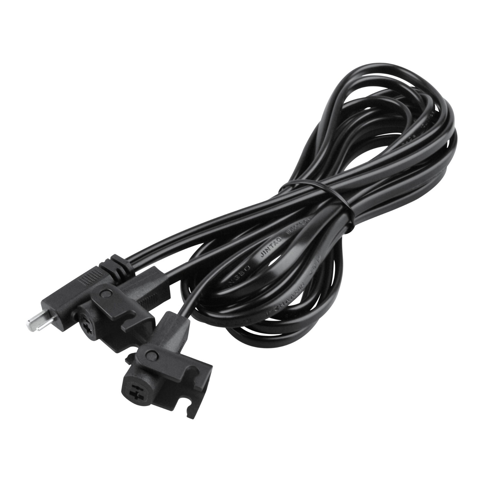 Recliner Power Splitter Cable 80 Inches 2 Pin Y Cable 2 Motors to 1 Power Supply
