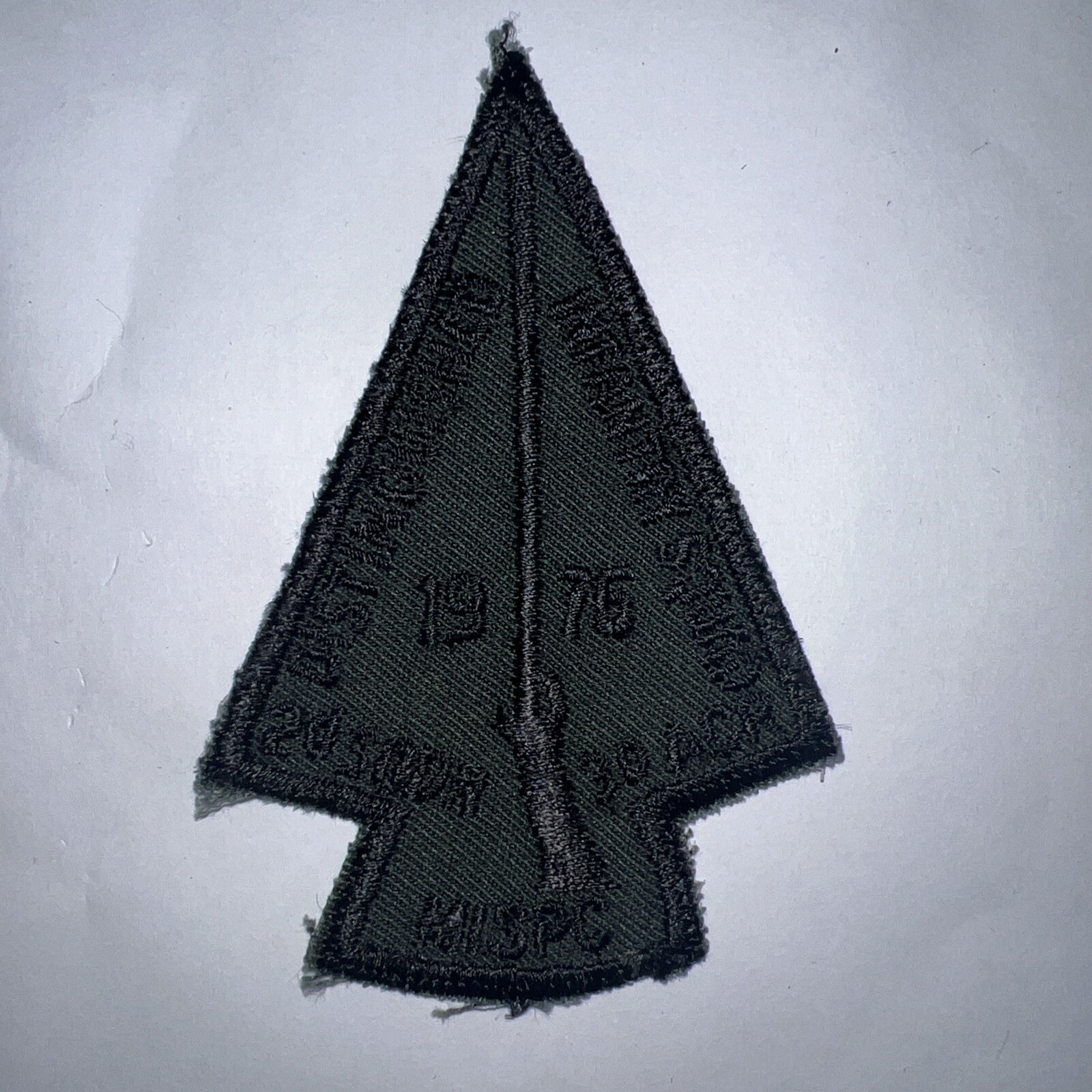 US Army Armor Distinguished Infantry Squad 2nd Sqdn 30 ACR MISPC 1976 Patch