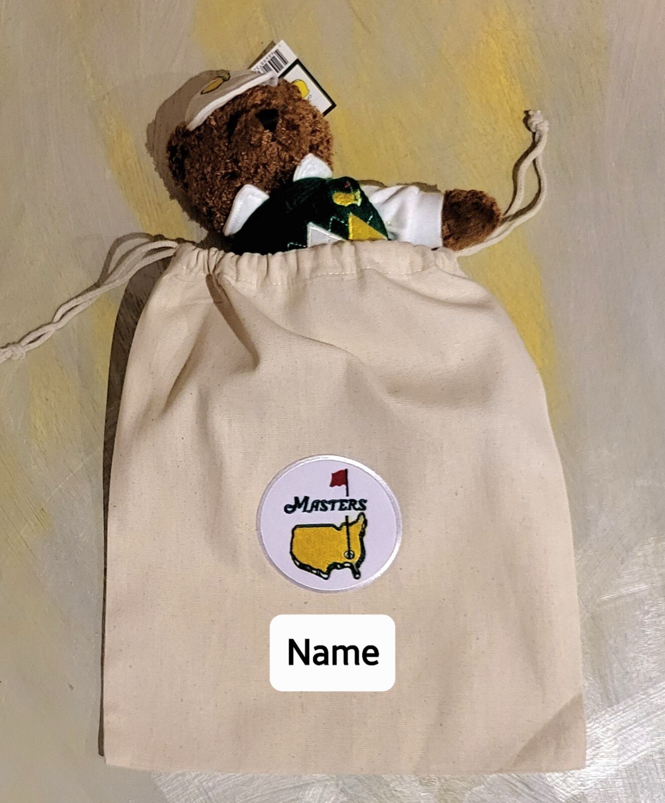 2014 Masters Golf Commemorative Bear : 10" - Augusta National
