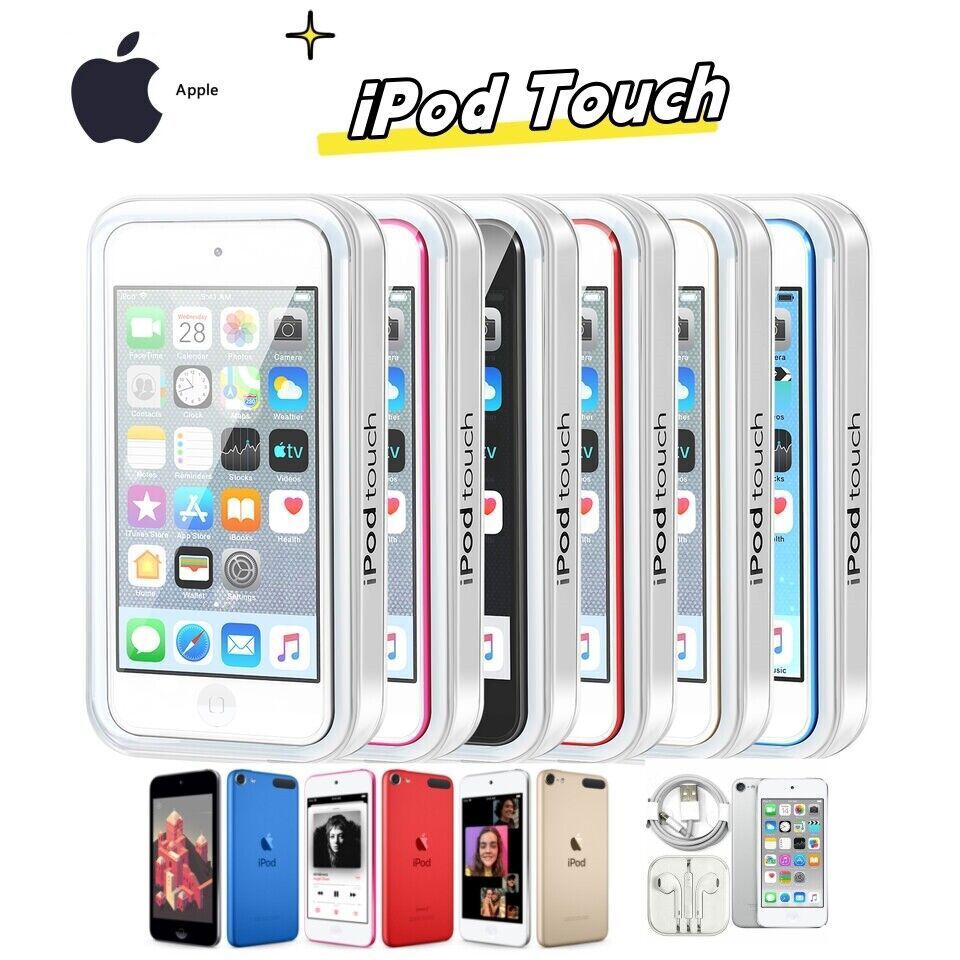 NEW-Sealed Apple iPod Touch 7th Generation (256GB) ✅All Color FAST SHIPPING Lot