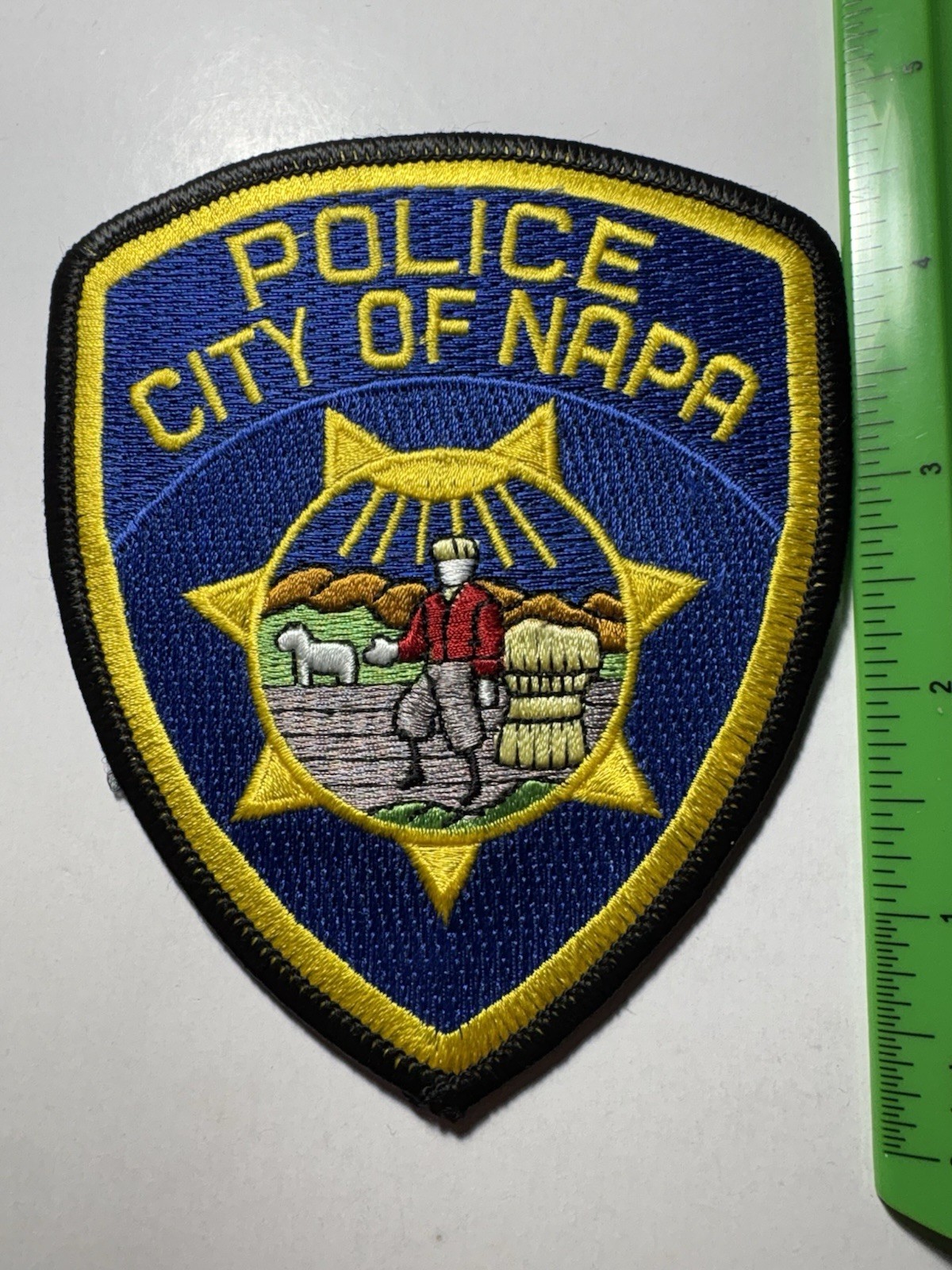 Napa California Police Patch