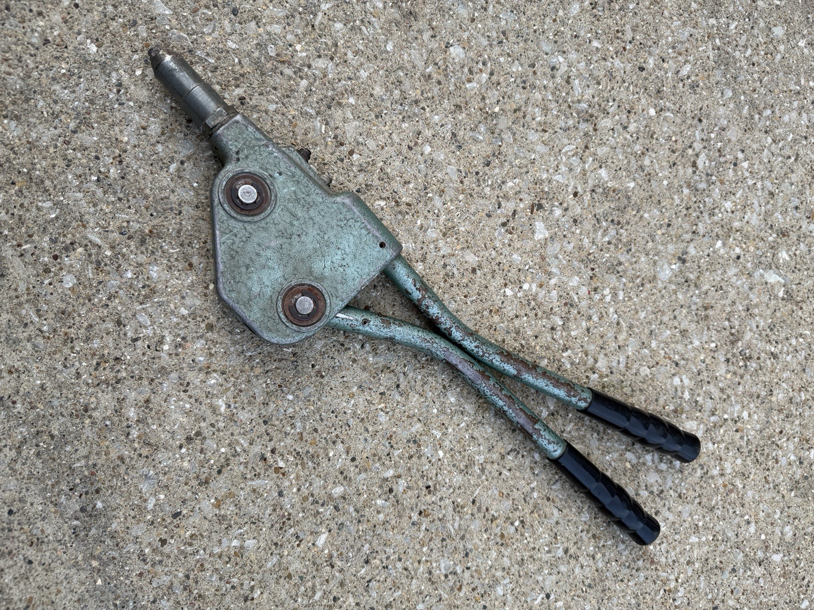 Marson Model 39010 Big Daddy Riveter Mechanic Work Tool Garage Bodywork Metal