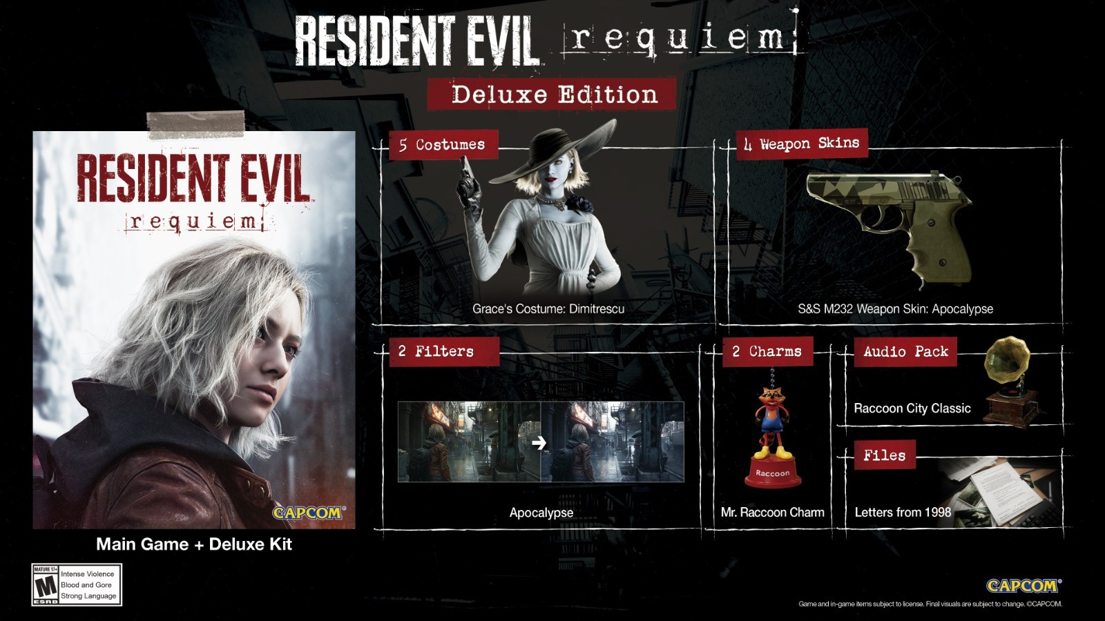 Resident Evil Requiem DELUXE EDITION CODE ONLY PC/STEAM USA