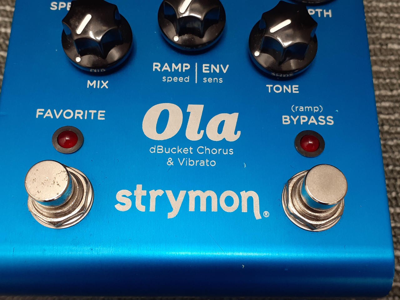 STRYMON OLA Effect Pedal Premium Modulation Effects No BOX