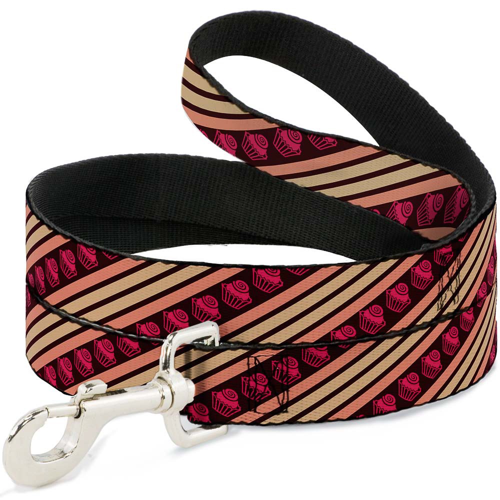 Dog Leash Cupcake Wallpaper NARROW 0.5"
