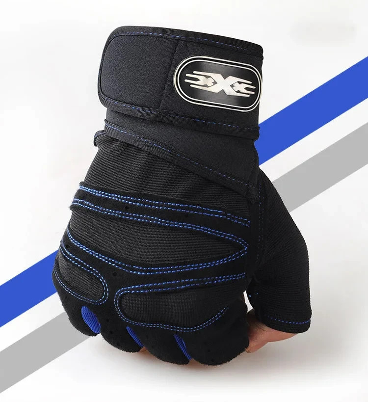 Weight Lifting Gym Gloves Fitness Training Workout Crossfit Exercise Men Women