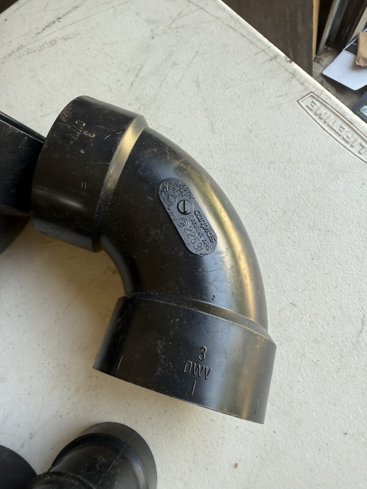 Conplas Pipe Fitting Coupling Elbow Multiple Sizes Lot Ot 8