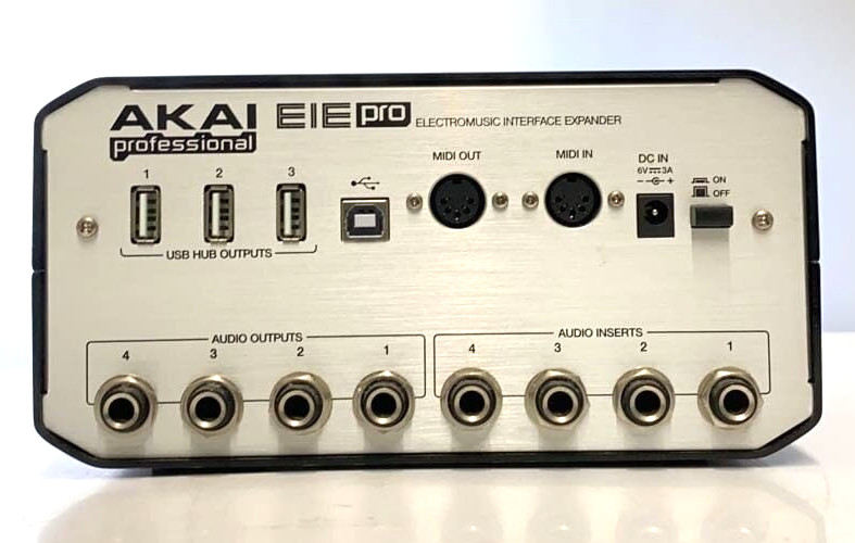 AKAI Electromusic Interface Expander Audio Interface ElE Pro