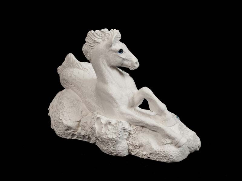 Windstone Editions Paint-Your-Own Hippocampus