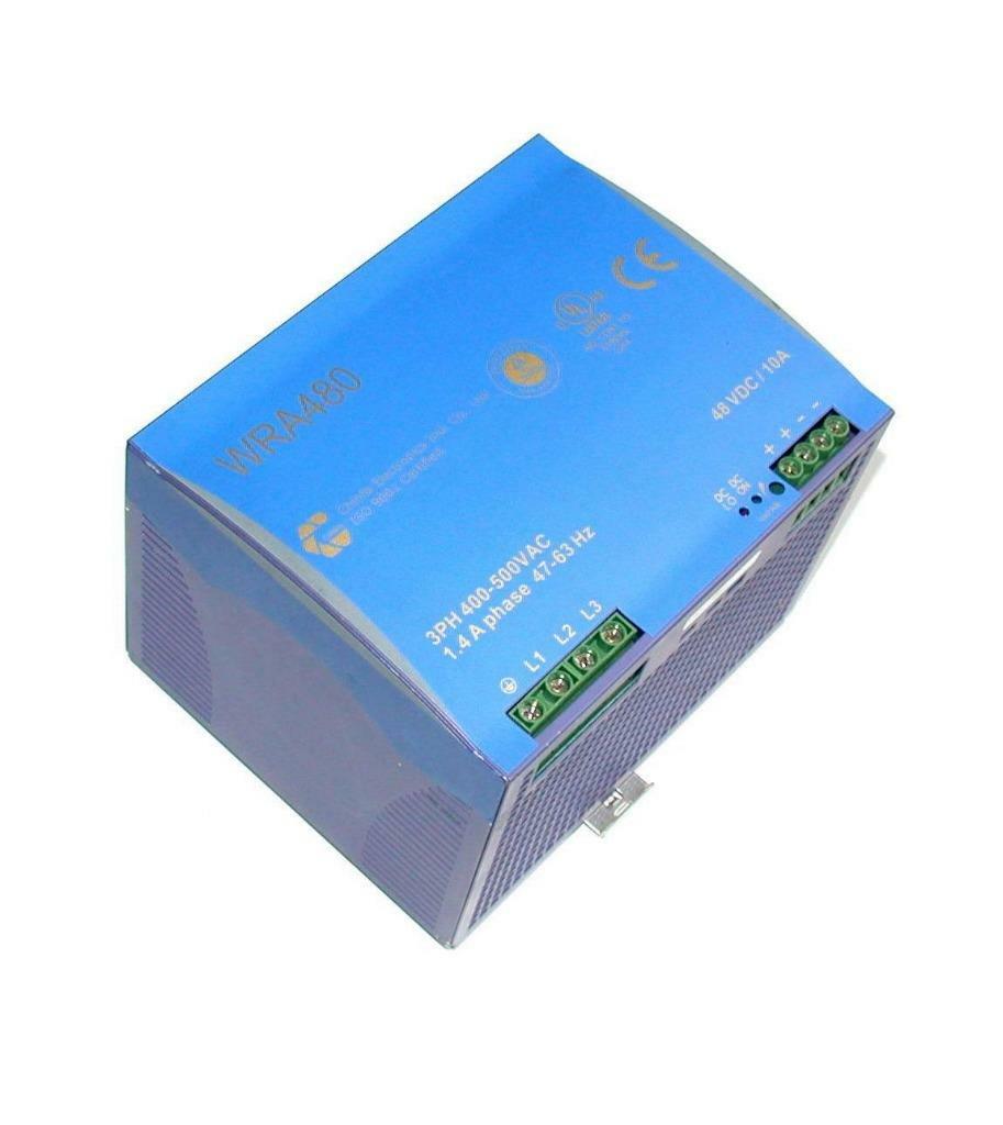 Chinfa  WRA480-48  3-Phase DC Power Supply Unit 48 VDC 480 Watt