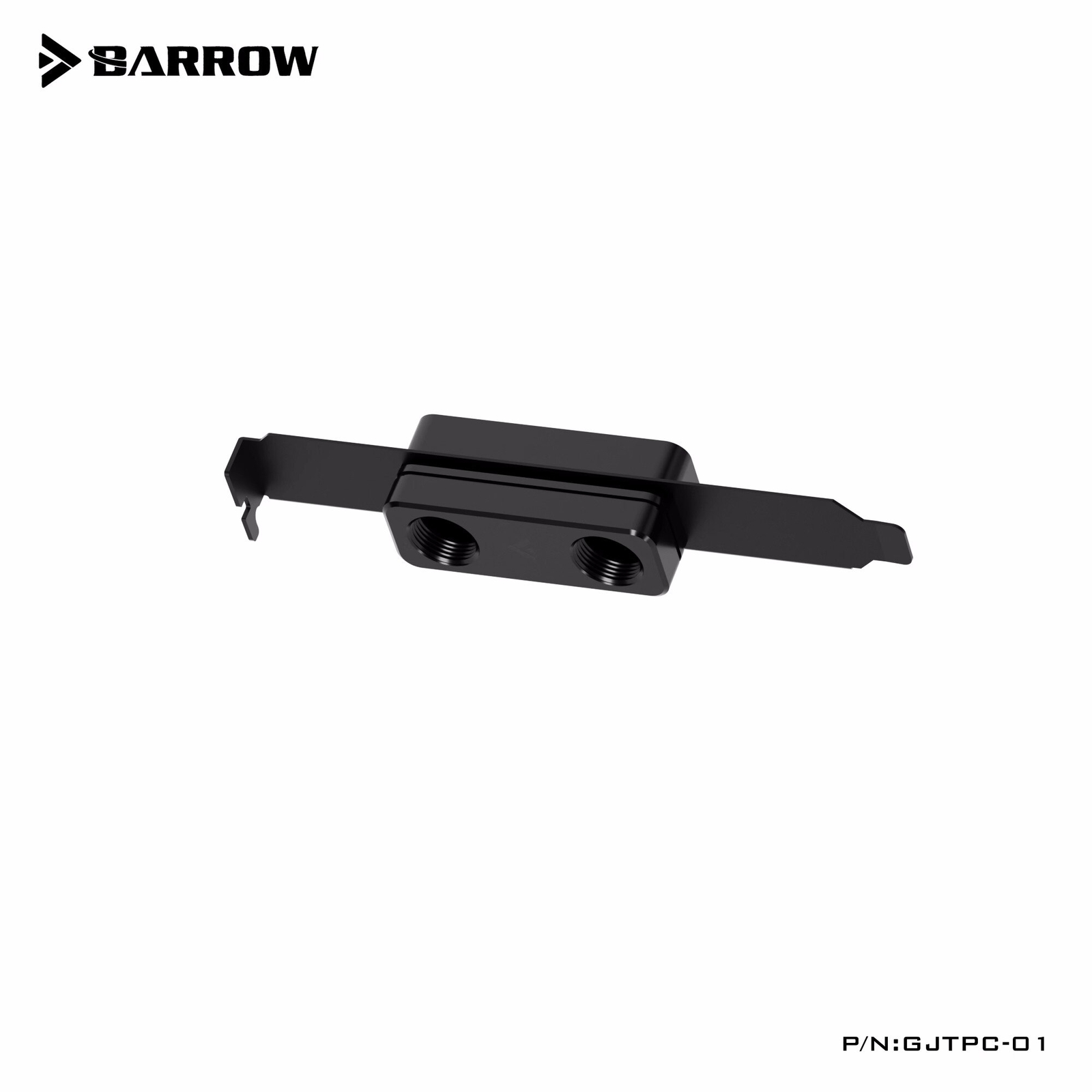 Barrow PCI-E Baffle Position Cross G1/4" Module External Split For Water Cooling