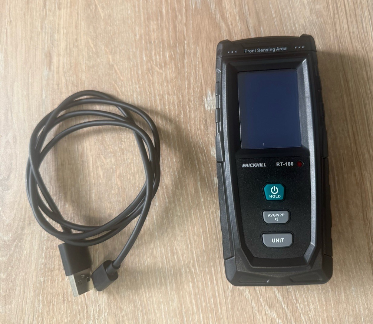 Erickhill RT-100 EMF Detector Electromagnetic Radiation Tester Meter - Tested