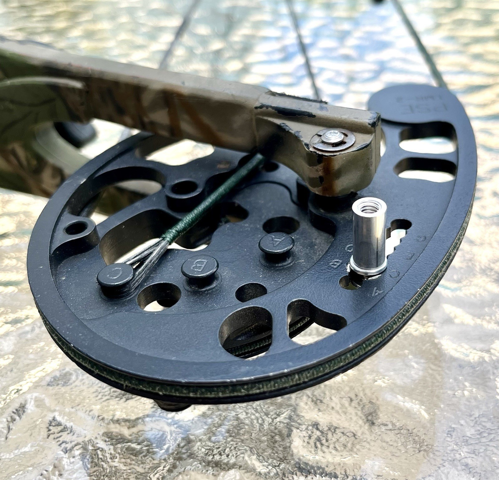 Draw Stop Peg Screw Fits PSE Lightning One Cam Upgrade