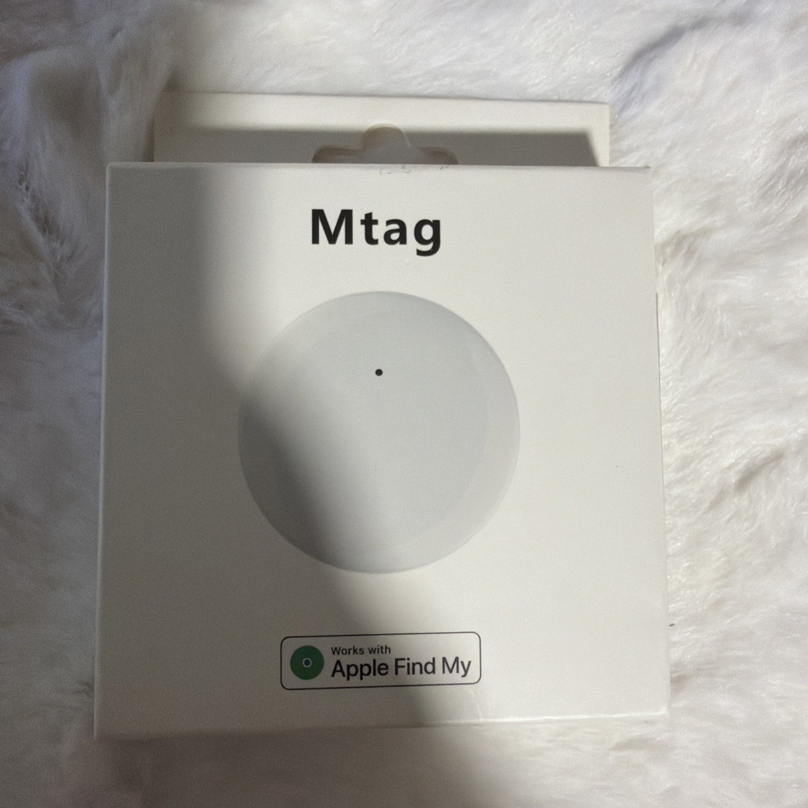 Mtag Smart Tag Works with Apple Find My Location Tracker Fast Free Ship From USA