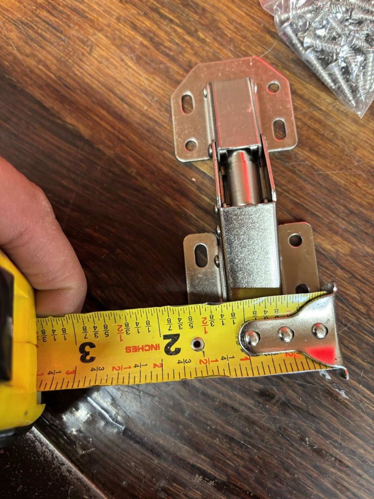 LOT OF 24 90 Degree Door Panels Hinges Durable Spring Angle Hinges