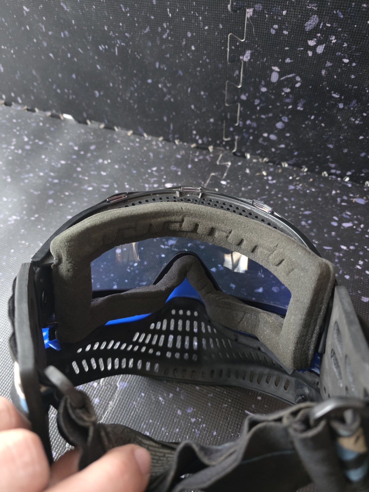 OG Black And Blue Sparkle JT Proflex